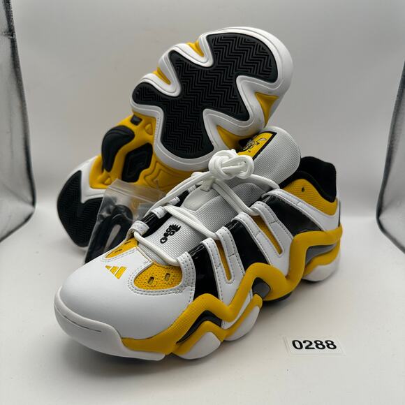 ADIDAS Men's 10.5 CRAZY 8 Low HBCU Alabama State PE Basketball - Picture 8 of 8